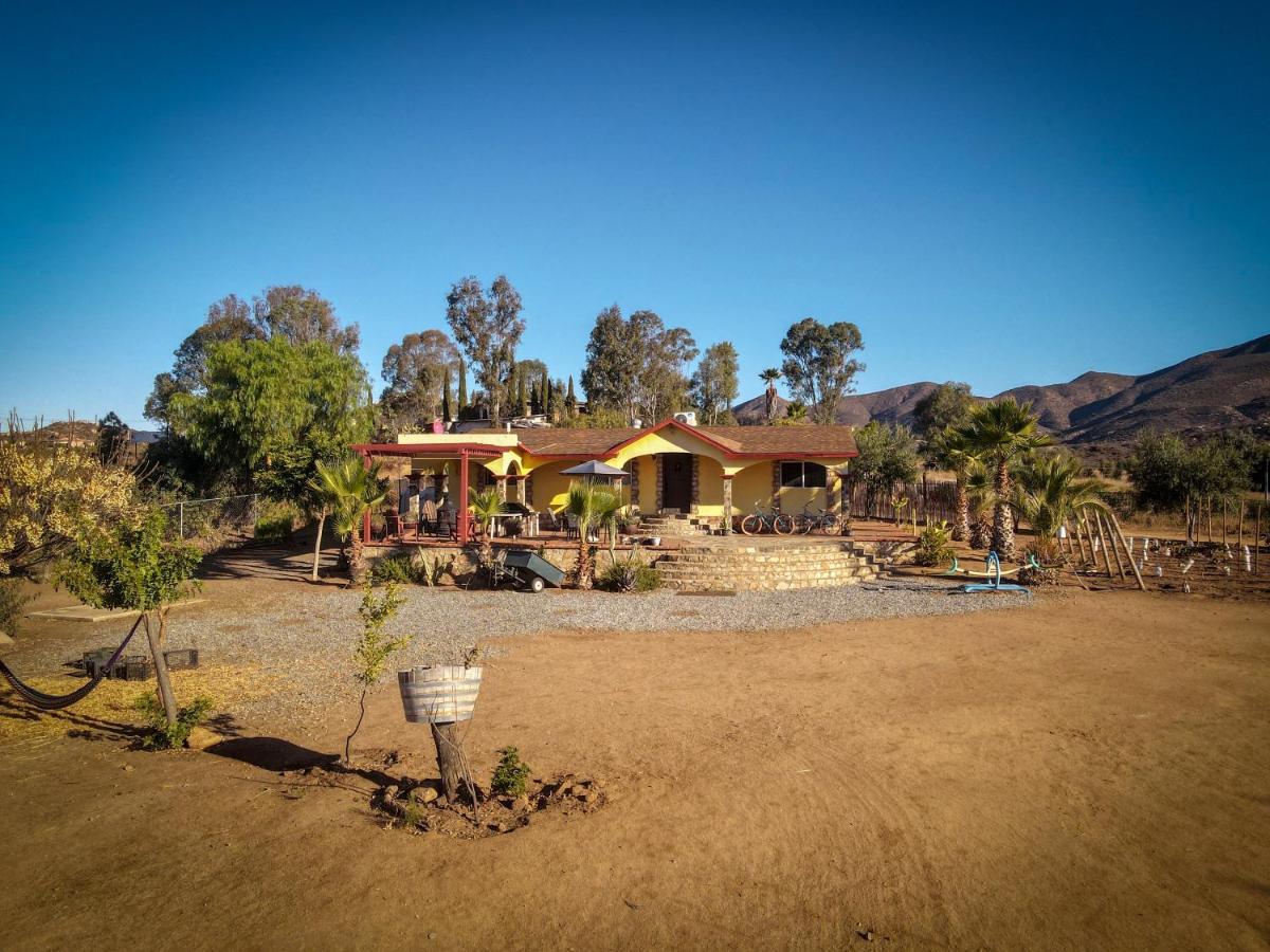 El Rincon Del Valle En La Ruta Del Vino Valle de Guadalupe Exterior foto