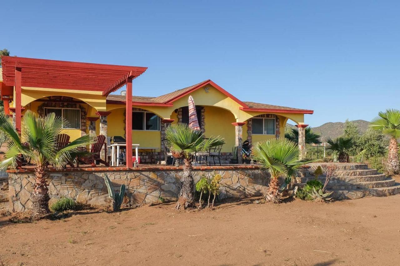 El Rincon Del Valle En La Ruta Del Vino Valle de Guadalupe Exterior foto